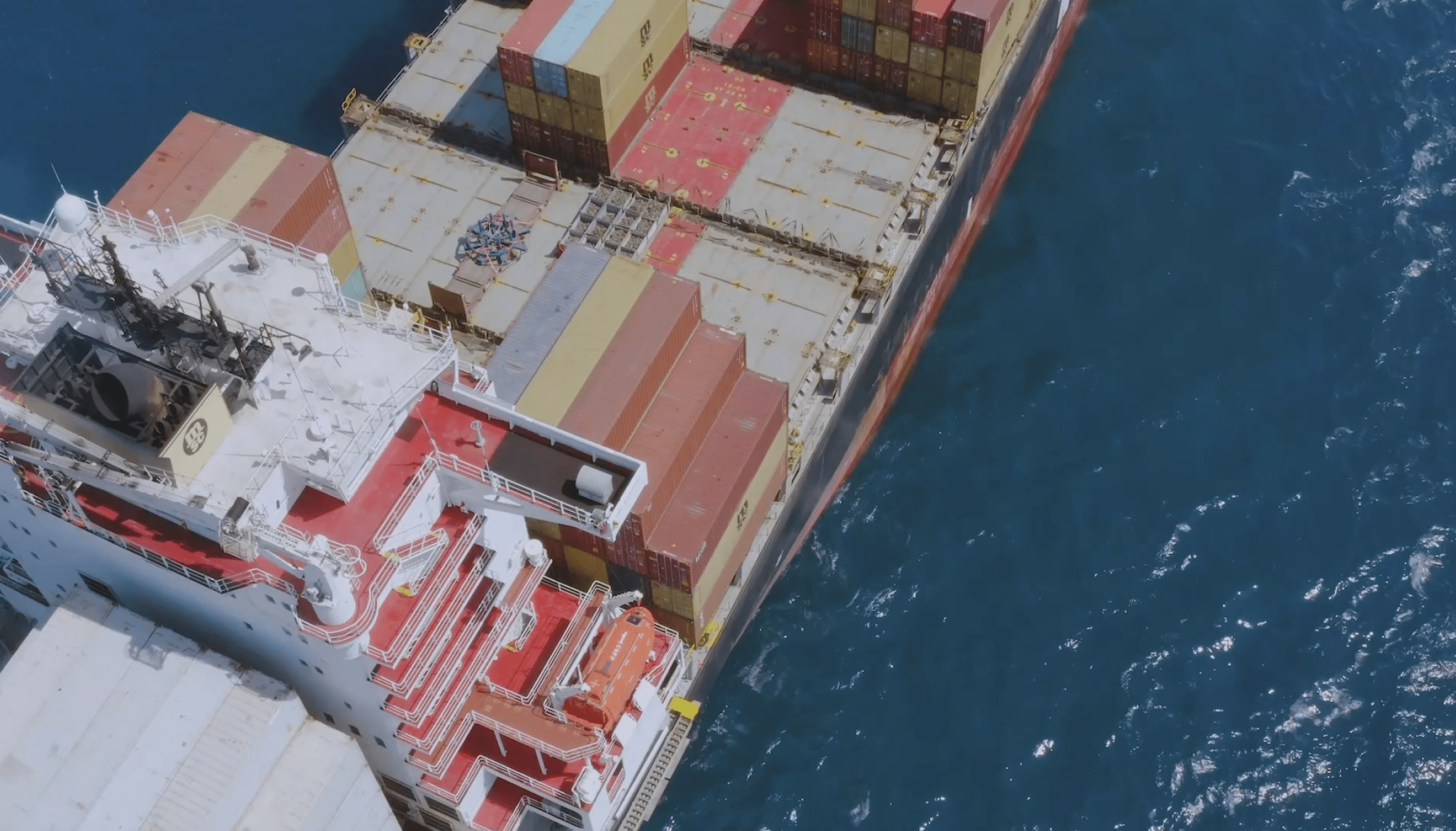 Container shipments