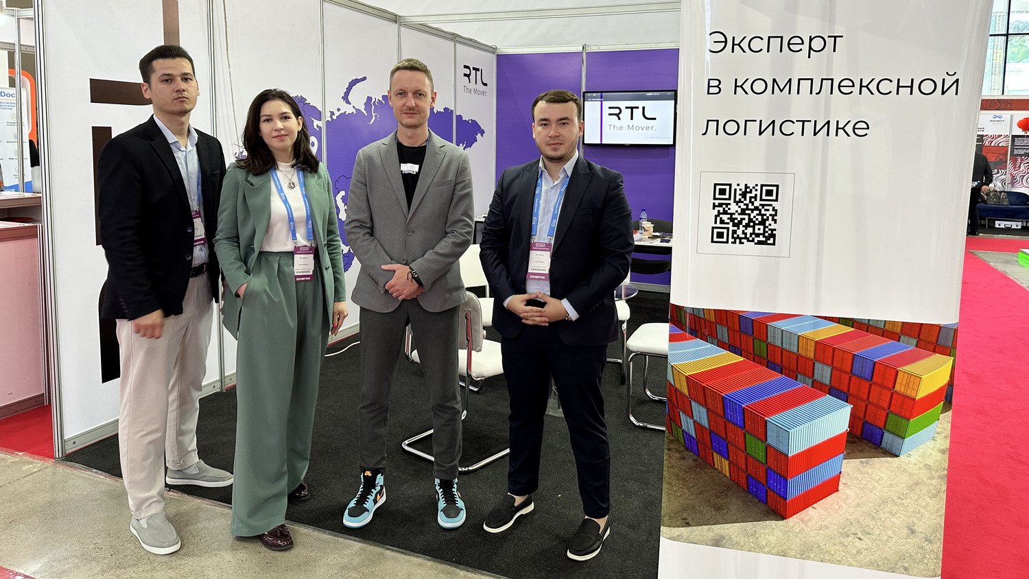 RTL Alliance at the International Exhibition TransLogistica Uzbekistan