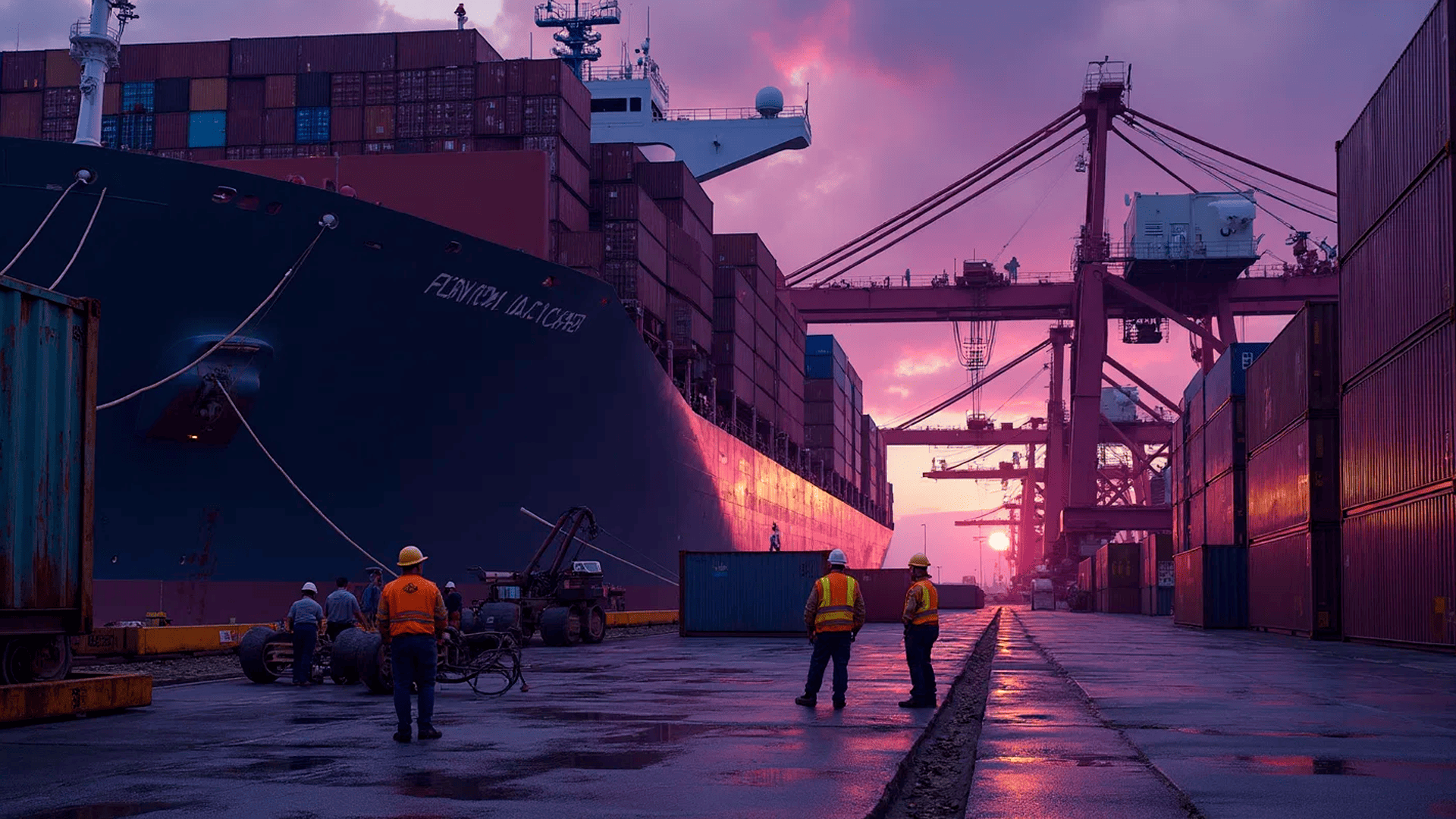 Artificial intelligence will monitor the safety of Belarusian cargo in the port of Vladivostok