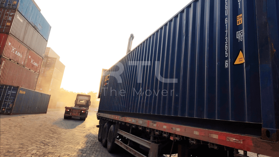 доставка производственной линии