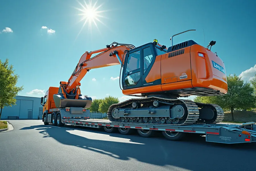 доставка промышленной техники