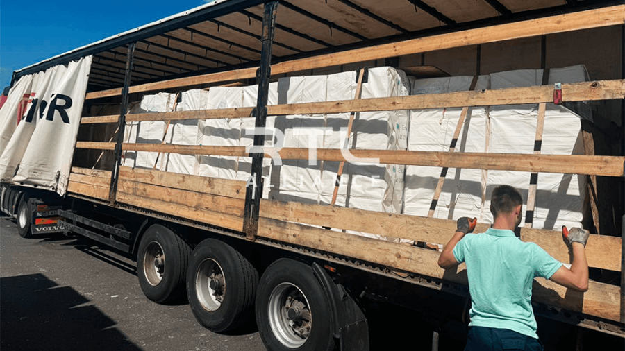 доставка целлюлозы