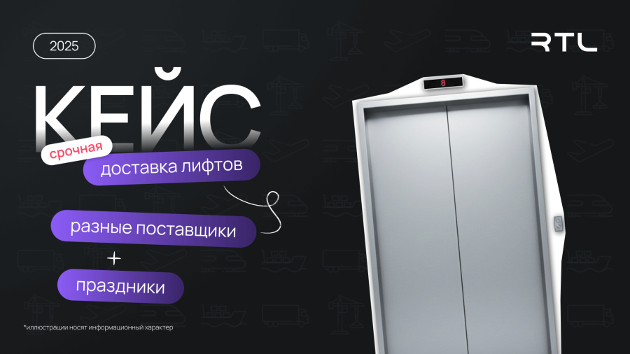 доставка лифтов