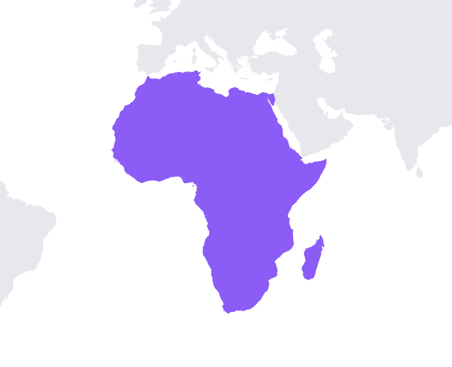 доставка их африки