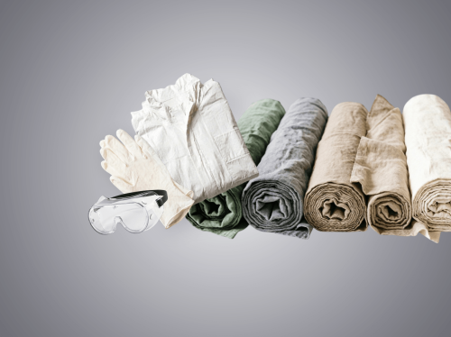доставка текстиля и СИЗ