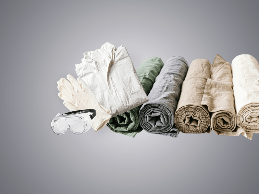 доставка текстиля и СИЗ